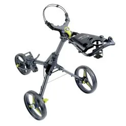 Motocaddy CUBE Push Trolley 2021 - Graphite/Lime