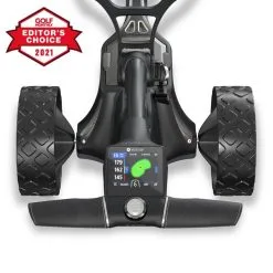 Motocaddy M-TECH GPS Electric Trolley - Ultra Lithium