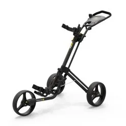Powakaddy TwinLine 5 Push Trolley - Black