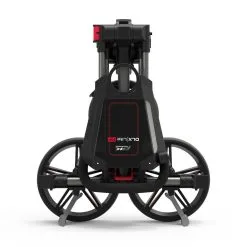 Powakaddy DLX-Lite FF Push Trolley - Gunmetal With Red Trim 10 Powakaddy DLX-Lite FF Push Trolley - Gunmetal With Red Trim -Golf Bags Shop 0018828 powakaddy dlx lite ff push trolley gunmetal with red trim