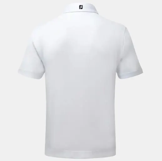 Footjoy Mens Stretch Pique Solid Polo Shirt - 91823 - Core Line 6 Footjoy Mens Stretch Pique Solid Polo Shirt - 91823 - Core Line - Image 4
