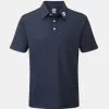 Footjoy Mens Stretch Pique Solid Polo Shirt - 91824 - Core Line -Golf Bags Shop 0022886 footjoy mens stretch pique solid polo shirt 91824 core line