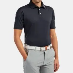 Footjoy Mens Stretch Pique Solid Polo Shirt - 91824 - Core Line 8 Footjoy Mens Stretch Pique Solid Polo Shirt - 91824 - Core Line -Golf Bags Shop 0022887 footjoy mens stretch pique solid polo shirt 91824 core line