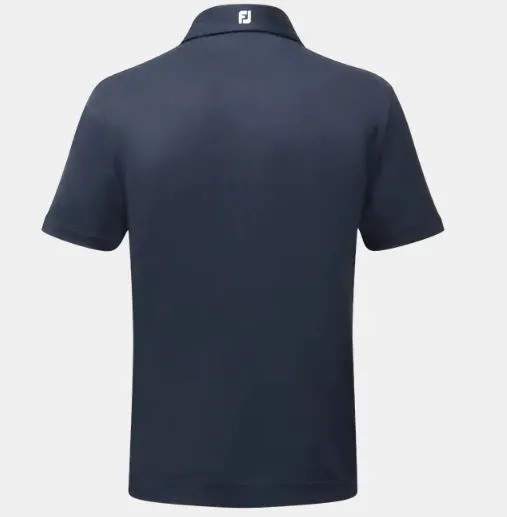 Footjoy Mens Stretch Pique Solid Polo Shirt - 91824 - Core Line 6 Footjoy Mens Stretch Pique Solid Polo Shirt - 91824 - Core Line - Image 4