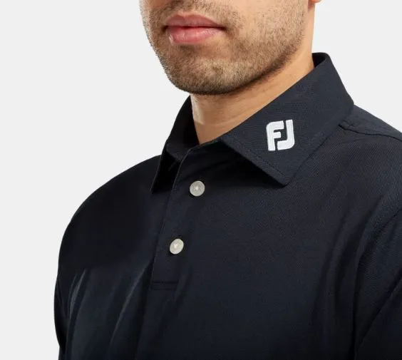 Footjoy Mens Stretch Pique Solid Polo Shirt - 91824 - Core Line 7 Footjoy Mens Stretch Pique Solid Polo Shirt - 91824 - Core Line - Image 5