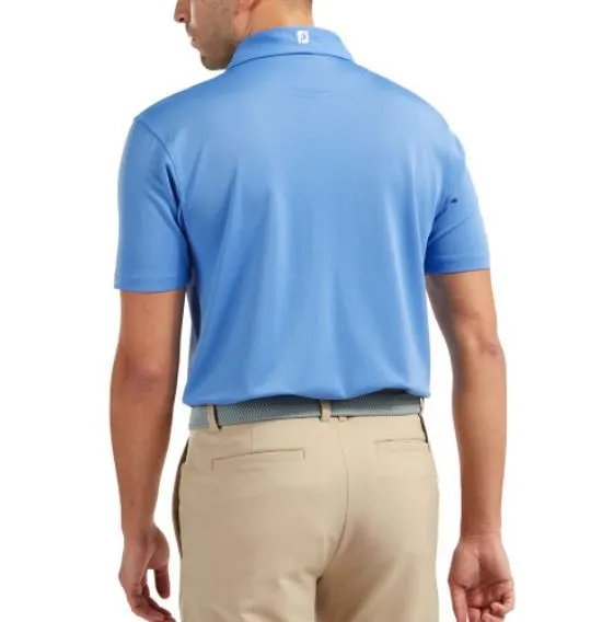 Footjoy Mens Stretch Pique Solid Polo Shirt - 91826 - Core Line 5 Footjoy Mens Stretch Pique Solid Polo Shirt - 91826 - Core Line - Image 3