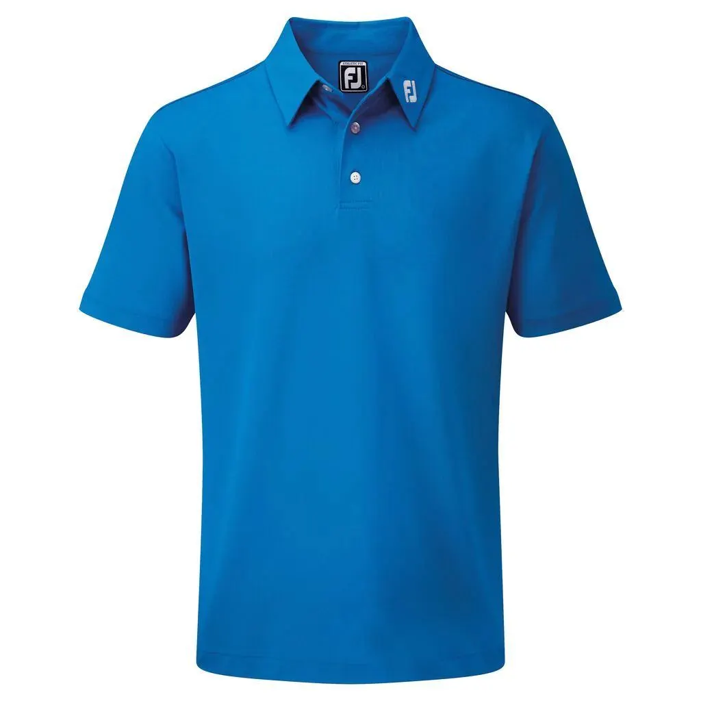 Footjoy Mens Stretch Pique Solid Polo Shirt - 91817 - Core Line 3 Footjoy Mens Stretch Pique Solid Polo Shirt - 91817 - Core Line