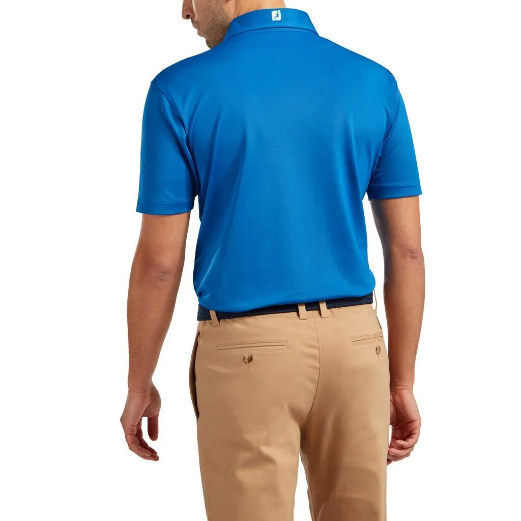 Footjoy Mens Stretch Pique Solid Polo Shirt - 91817 - Core Line 5 Footjoy Mens Stretch Pique Solid Polo Shirt - 91817 - Core Line - Image 3