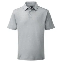Footjoy Mens Stretch Pique Solid Polo Shirt - 91819 - Core Line