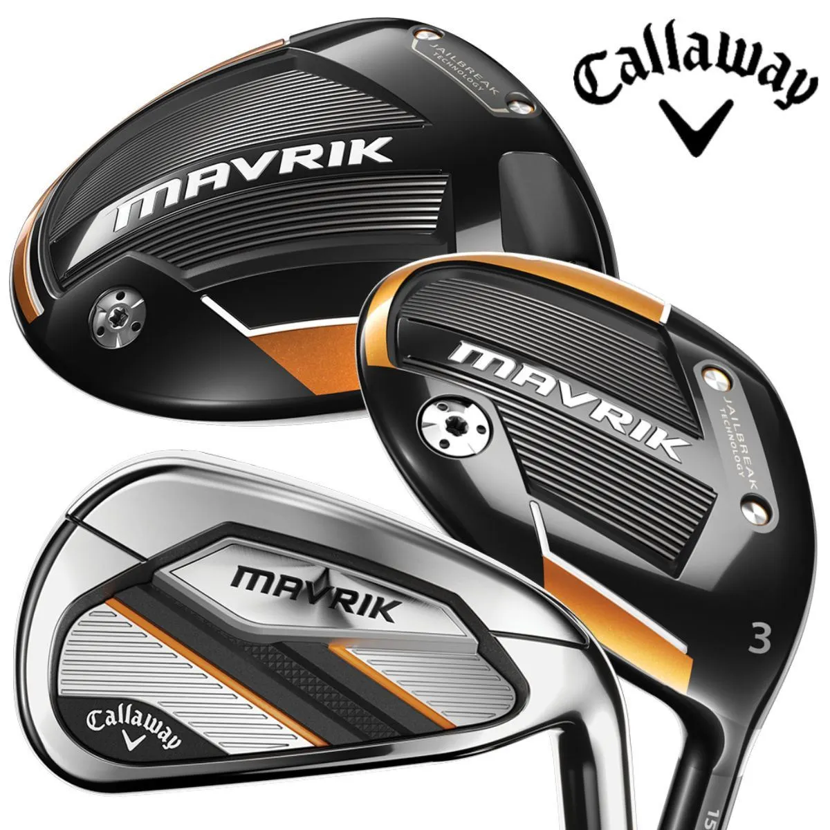 Callaway Mavrik Package Set - Driver, Fairway Wood And Irons 4 Callaway Mavrik Package Set - Driver, Fairway Wood And Irons - Image 2