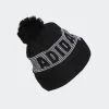 Adidas Pom Pom Beanie - HC6183 -Golf Bags Shop 0024255 adidas pom pom beanie hc6183