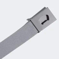 Adidas Reversible Web Belt - HA9188 White/Grey -Golf Bags Shop 0024264 adidas reversible web belt ha9188 whitegrey