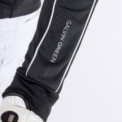 Galvin Green Mens Daxton Insula Pullover - Black/Granite Grey/White -Golf Bags Shop 0024545 galvin green mens daxton insula pullover blackgranite greywhite