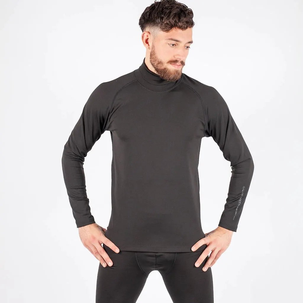 Galvin Green Mens Edwin Base Layer - Black 4 Galvin Green Mens Edwin Base Layer - Black - Image 2