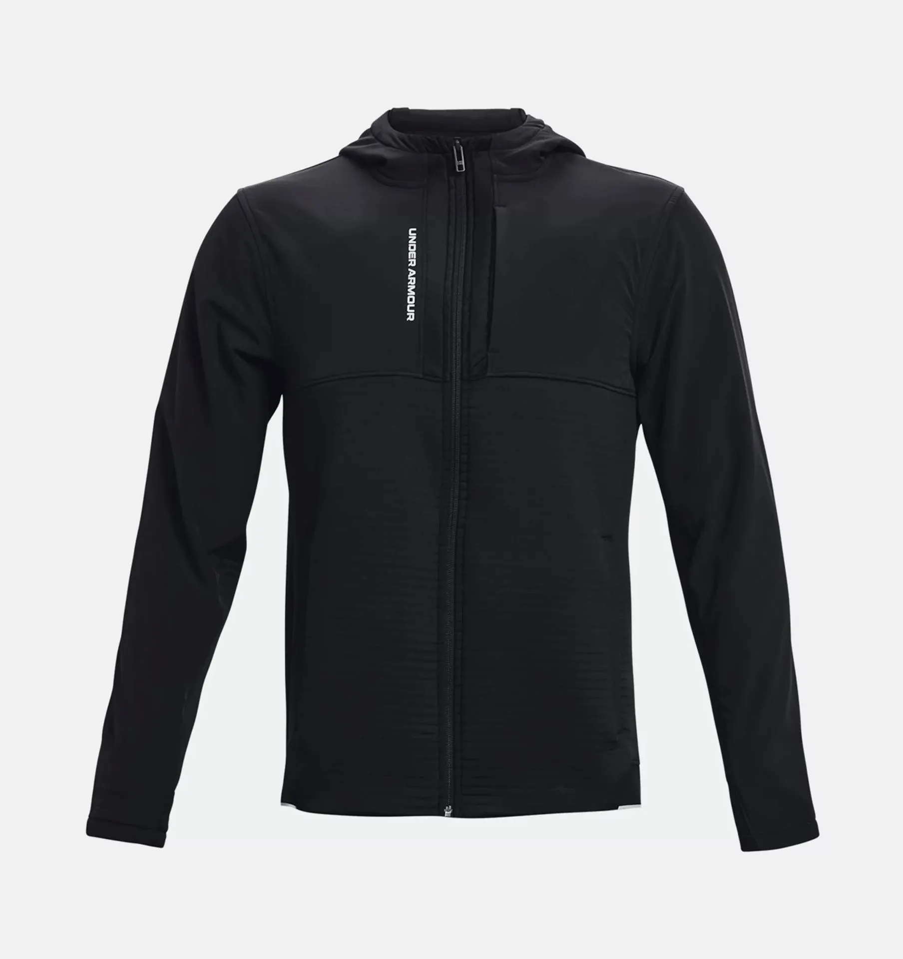Under Armour Men's UA Storm Daytona Full-Zip - Black/Reflective 3 Under Armour Men's UA Storm Daytona Full-Zip - Black/Reflective