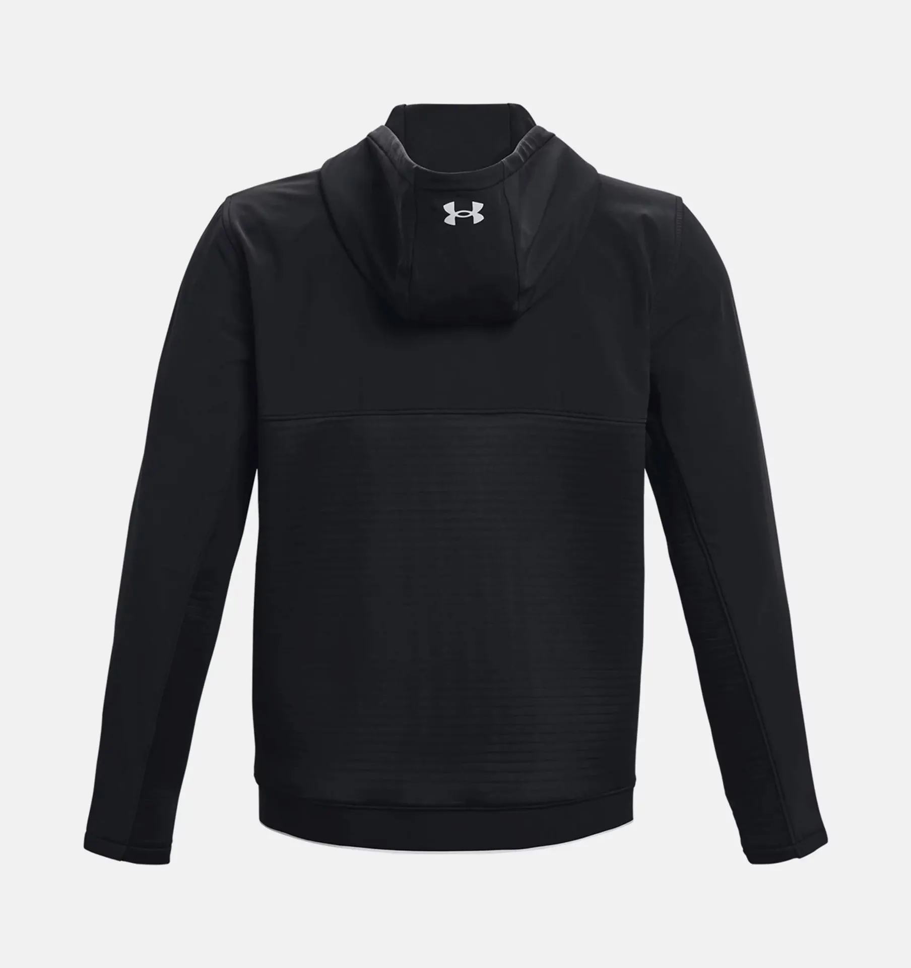 Under Armour Men's UA Storm Daytona Full-Zip - Black/Reflective 4 Under Armour Men's UA Storm Daytona Full-Zip - Black/Reflective - Image 2