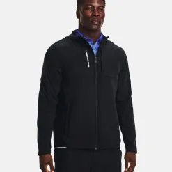Under Armour Men's UA Storm Daytona Full-Zip - Black/Reflective 7 Under Armour Men's UA Storm Daytona Full-Zip - Black/Reflective -Golf Bags Shop 0024632 under armour mens ua storm daytona full zip blackreflective