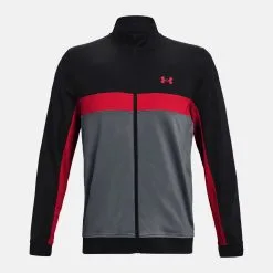 Under Armour Men's UA Storm Midlayer Full Zip - Black/Pitch Grey