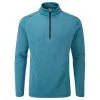 Ping Mens Ramsey Pullover - Deep Atlantic Marl