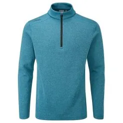 Ping Mens Ramsey Pullover - Deep Atlantic Marl