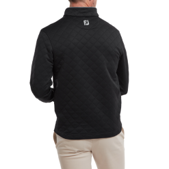 Footjoy Mens FJ Diamond Jacquard Chill-Out Pullover - 88451 -Golf Bags Shop 0024775 footjoy mens fj diamond jacquard chill out pullover 88451