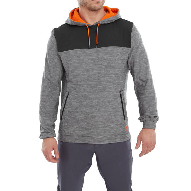 Footjoy Mens FJ Thermal Hoodie - 88827 4 Footjoy Mens FJ Thermal Hoodie - 88827 - Image 2