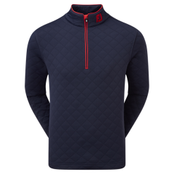 Footjoy Mens Diamond Jacquard Pullover - 88452