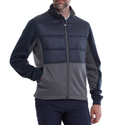 Footjoy Mens Hybrid Padded Jacket - 87984 -Golf Bags Shop 0024851 footjoy mens hybrid padded jacket 87984