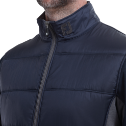 Footjoy Mens Hybrid Padded Jacket - 87984 -Golf Bags Shop 0024854 footjoy mens hybrid padded jacket 87984