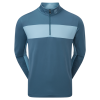 Footjoy Mens Engineered Chest Stripe Chill-Out Pullover - 88428 -Golf Bags Shop 0024860 footjoy mens engineered chest stripe chill out pullover 88428