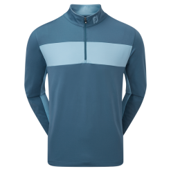 Footjoy Mens Engineered Chest Stripe Chill-Out Pullover - 88428