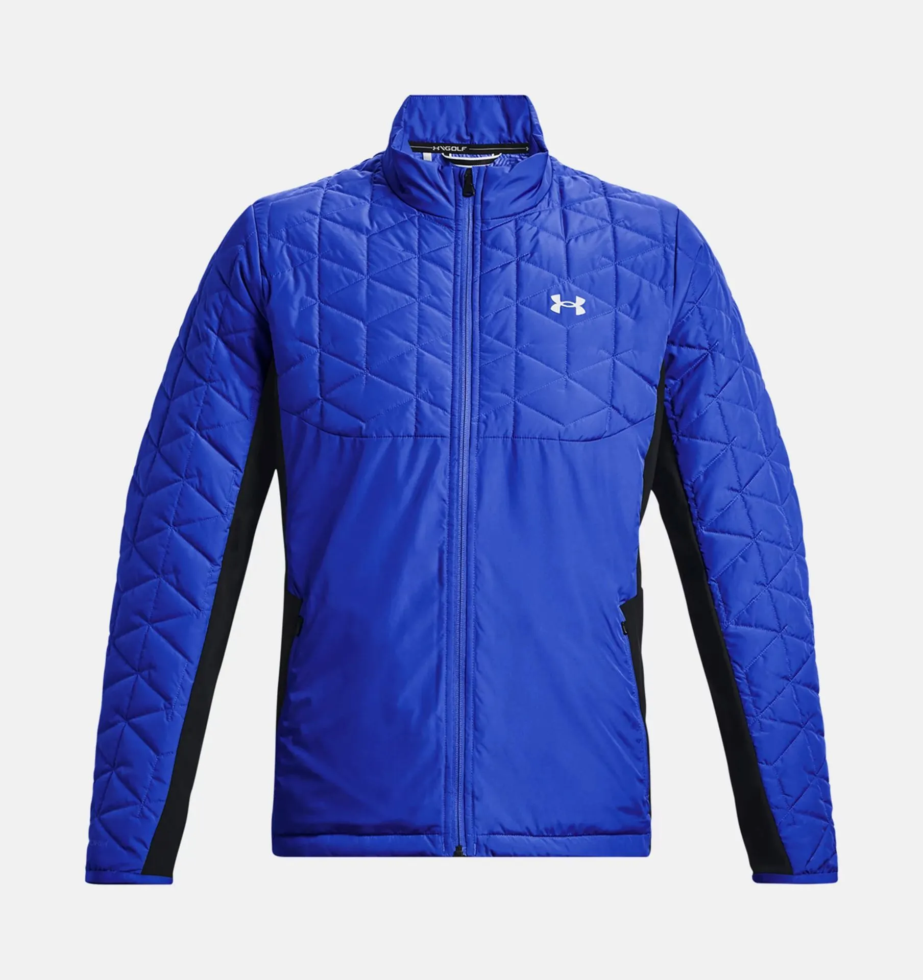 Under Armour Men's UA Storm ColdGear Reactor Golf Hybrid Jacket - Versa Blue/Black 3 Under Armour Men's UA Storm ColdGear Reactor Golf Hybrid Jacket - Versa Blue/Black