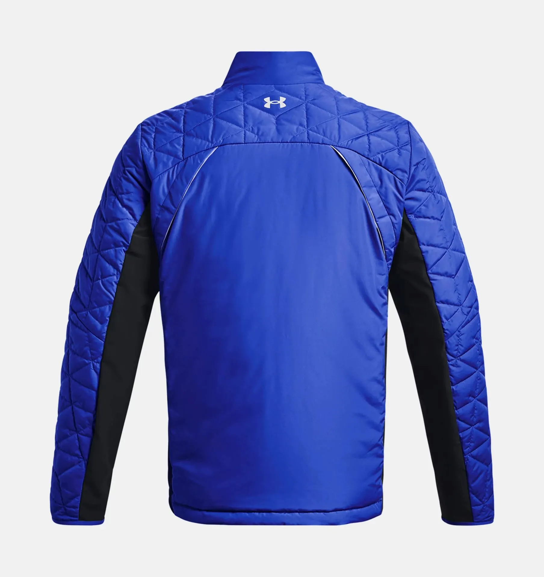 Under Armour Men's UA Storm ColdGear Reactor Golf Hybrid Jacket - Versa Blue/Black 4 Under Armour Men's UA Storm ColdGear Reactor Golf Hybrid Jacket - Versa Blue/Black - Image 2