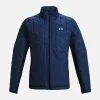 Under Armour Men's UA Storm ColdGear Reactor Golf Hybrid Jacket - Academy/Black 1 Under Armour Men's UA Storm ColdGear Reactor Golf Hybrid Jacket - Academy/Black -Golf Bags Shop 0024951 under armour mens ua storm coldgear reactor golf hybrid jacket academyblack
