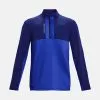 Under Armour Men's UA Storm Daytona 1/2 Zip - Versa Blue/Bauhaus Blue -Golf Bags Shop 0024964 under armour mens ua storm daytona 12 zip versa bluebauhaus blue