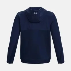 Under Armour Men's UA Storm Daytona Full-Zip - Academy/Reflective -Golf Bags Shop 0024975 under armour mens ua storm daytona full zip academyreflective