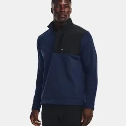 Under Armour Men's UA Storm SweaterFleece 1/2 Zip - Academy -Golf Bags Shop 0025082 under armour mens ua storm sweaterfleece 12 zip academy