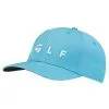 TaylorMade Lifestyle Adjustable Golf Logo Cap - Light Blue -Golf Bags Shop 0025303 taylormade lifestyle adjustable golf logo cap light blue