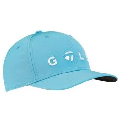 TaylorMade Lifestyle Adjustable Golf Logo Cap - Light Blue -Golf Bags Shop 0025304 taylormade lifestyle adjustable golf logo cap light blue