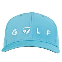 TaylorMade Lifestyle Adjustable Golf Logo Cap - Light Blue -Golf Bags Shop 0025306 taylormade lifestyle adjustable golf logo cap light blue