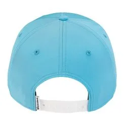 TaylorMade Lifestyle Adjustable Golf Logo Cap - Light Blue -Golf Bags Shop 0025307 taylormade lifestyle adjustable golf logo cap light blue