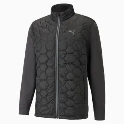 Puma Cloudspun Golf Jacket - Puma Black