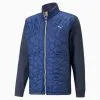 Puma Cloudspun Golf Jacket - Navy Blazer 2 Puma Cloudspun Golf Jacket - Navy Blazer -Golf Bags Shop 0025478 puma cloudspun golf jacket navy blazer