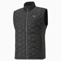 Puma Cloudspun Golf Vest - Puma Black