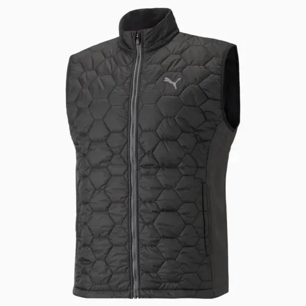 Puma Cloudspun Golf Vest - Puma Black 3 Puma Cloudspun Golf Vest - Puma Black
