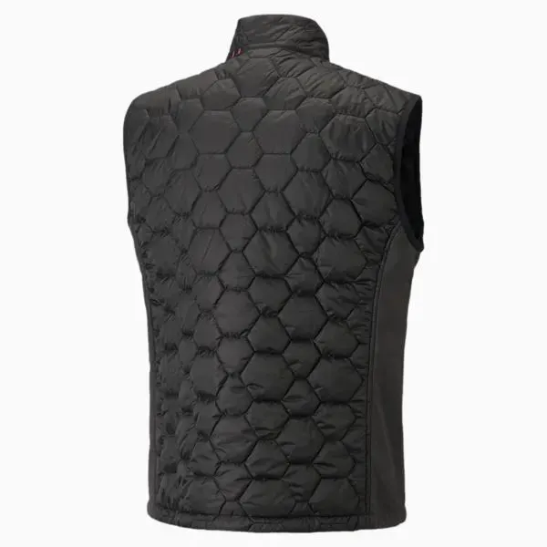Puma Cloudspun Golf Vest - Puma Black 4 Puma Cloudspun Golf Vest - Puma Black - Image 2