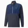 Puma Cloudspun WRM BL 1/4 Zip Pullover - Blazing Blue -Golf Bags Shop 0025487 puma cloudspun wrm bl 14 zip pullover blazing blue