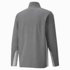 Puma Gamer Quarter-Zip Golf Sweatshirt - Quiet Shade 5 Puma Gamer Quarter-Zip Golf Sweatshirt - Quiet Shade -Golf Bags Shop 0025494 puma gamer quarter zip golf sweatshirt quiet shade