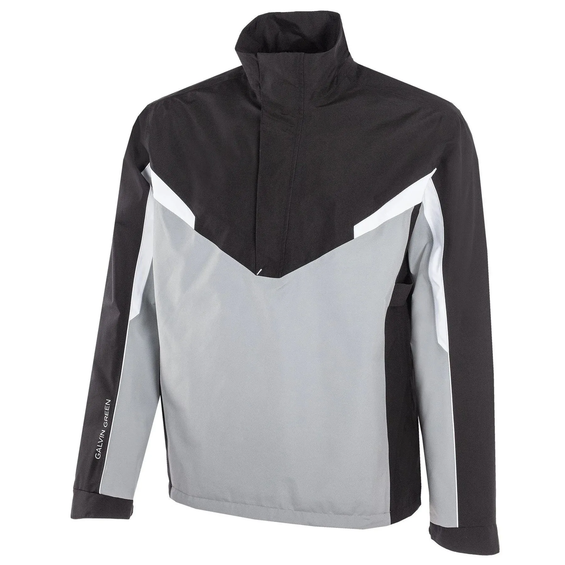 Galvin Green Mens Abe Gore-Tex Waterproof Jacket - Black/Sharkskin/White 3 Galvin Green Mens Abe Gore-Tex Waterproof Jacket - Black/Sharkskin/White