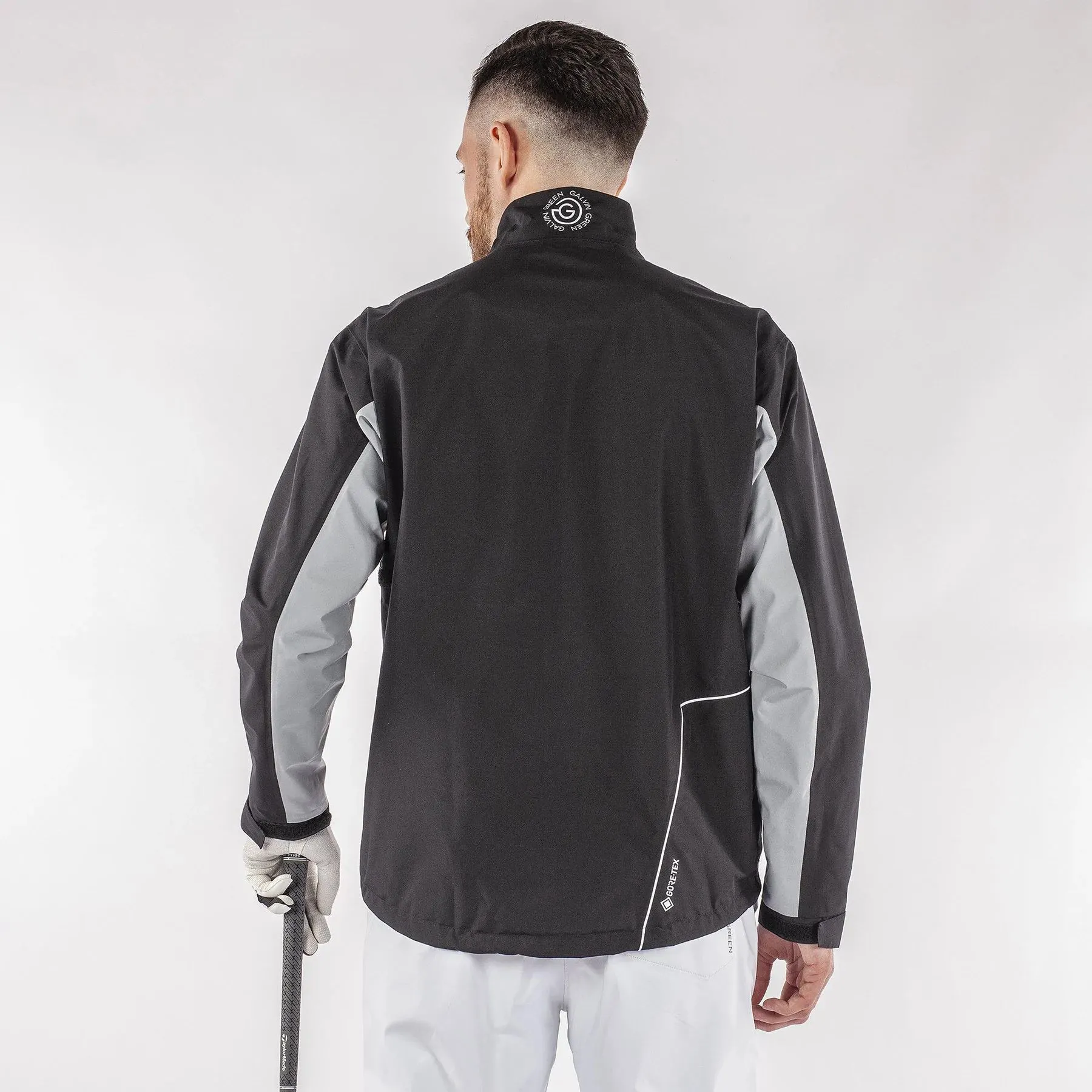 Galvin Green Mens Abe Gore-Tex Waterproof Jacket - Black/Sharkskin/White 4 Galvin Green Mens Abe Gore-Tex Waterproof Jacket - Black/Sharkskin/White - Image 2